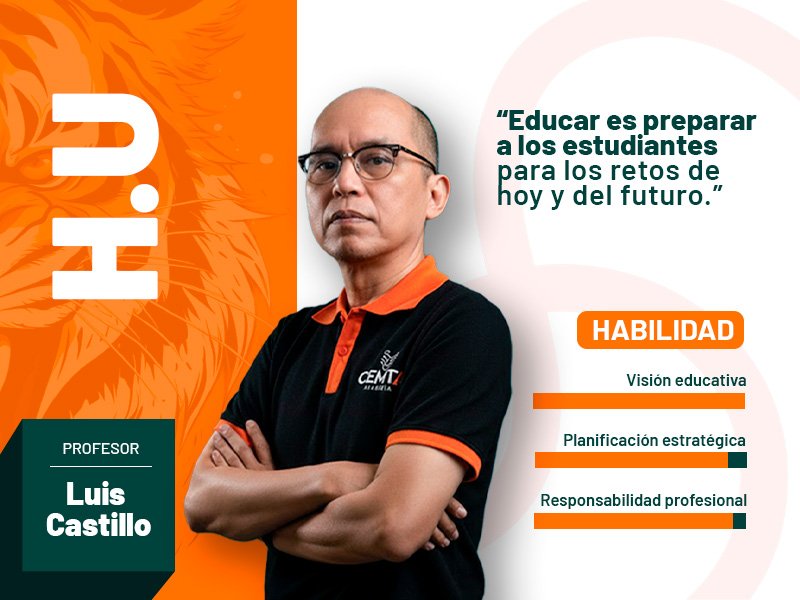 Profesor Luis Castillo