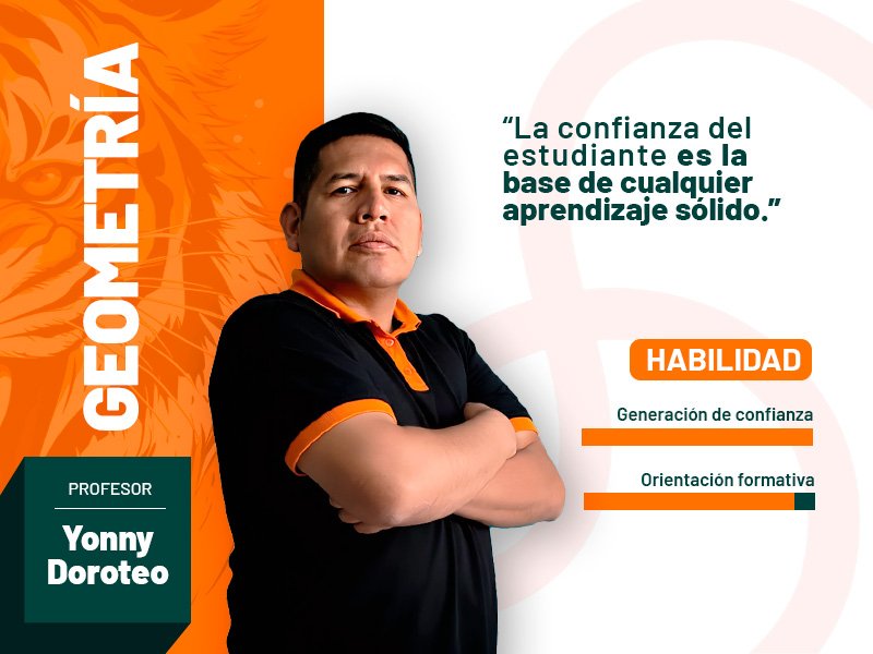 Profesor Yonny Doroteo