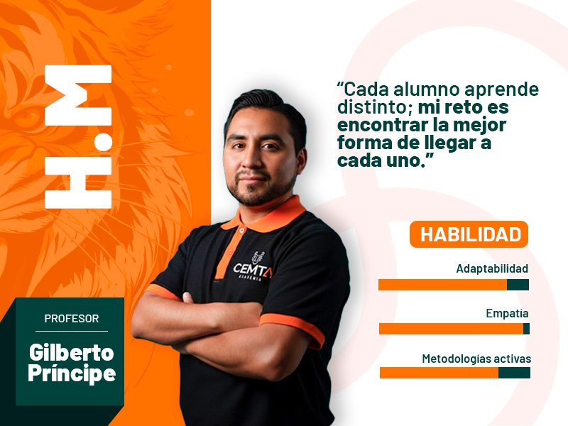 Profesor Gilberto Principe