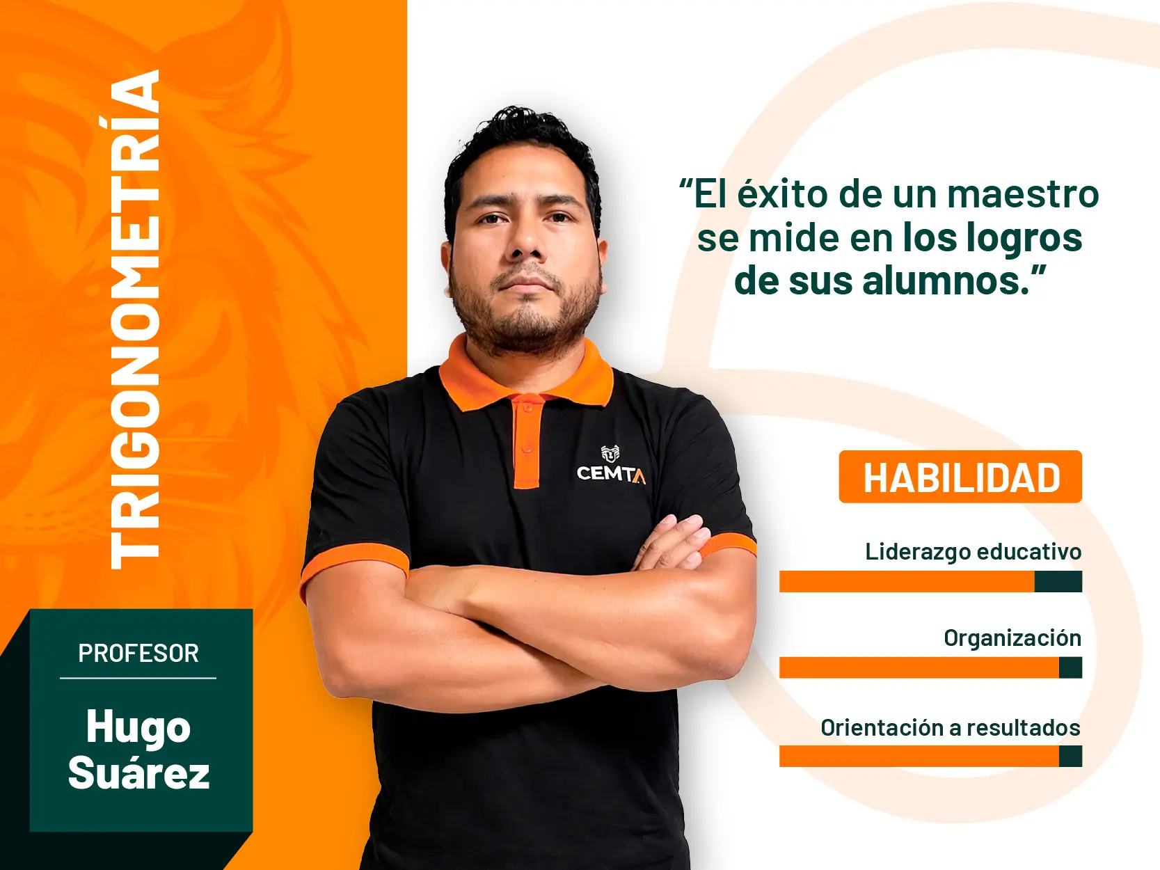 Profesor Victor Candia